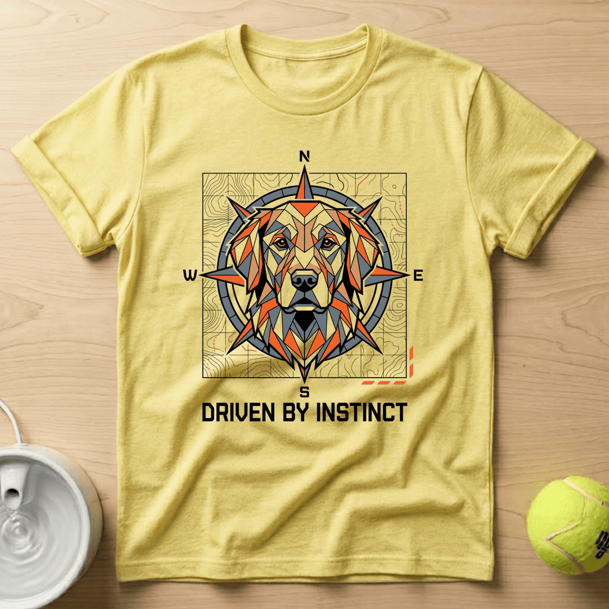 Golden Retriever x Driven by Instinct - T-Shirt