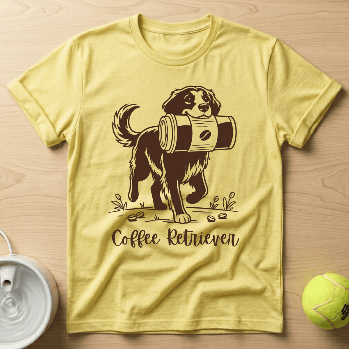 Golden Retriever x Coffee Retriever