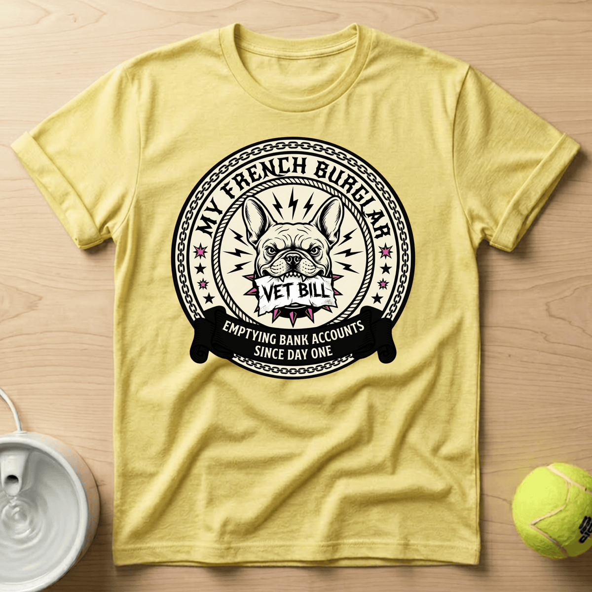 French Bulldog  x Vet Bill - T-Shirt