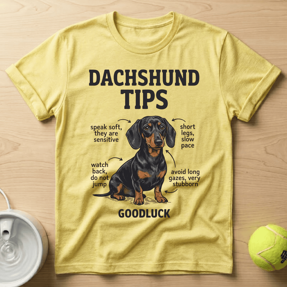 Dachshund x Tips - T-Shirt