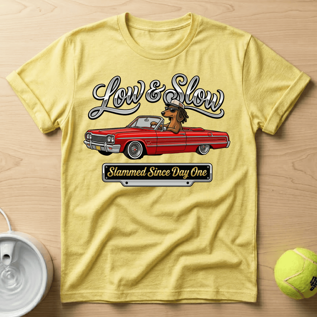 Dachshund x Low Rider - T-Shirt
