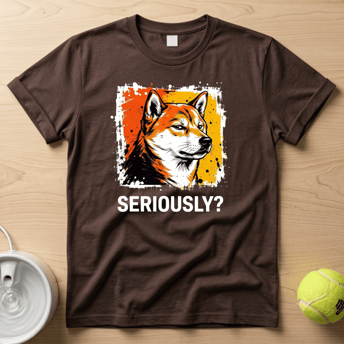 Shiba Inu x Seriously T-Shirt