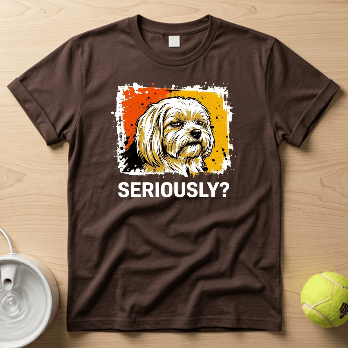 Maltese x Seriously T-Shirt
