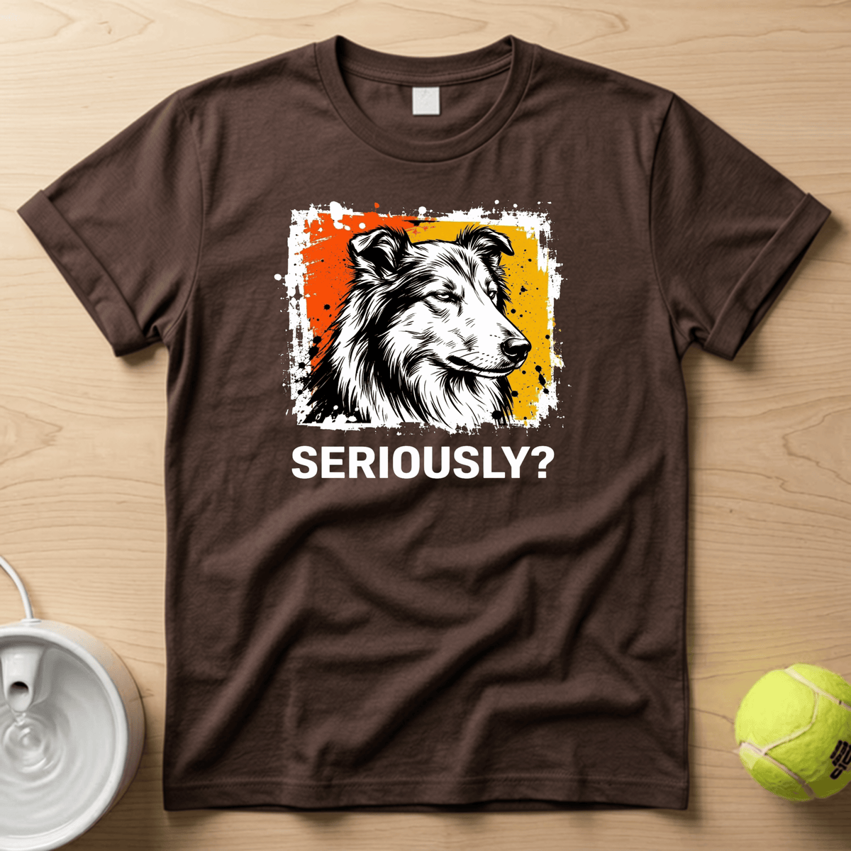 Collie x Seriously T-Shirt