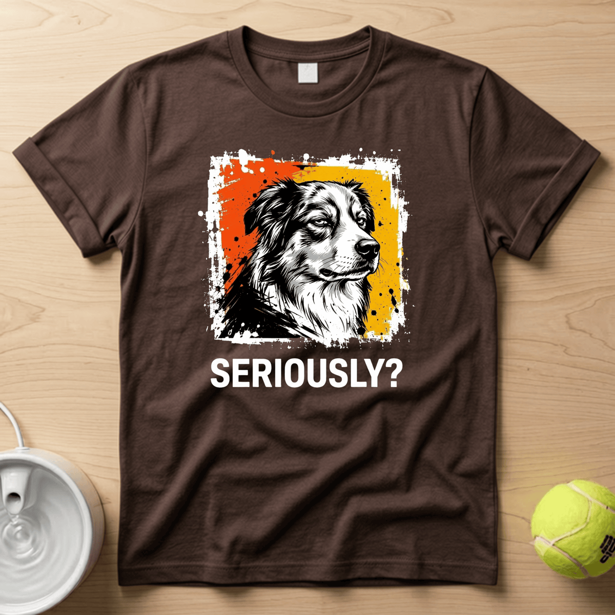 Miniature American Shepherd x Seriously T-Shirt