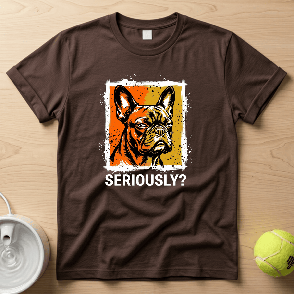 French Bulldog x Seriously T-shirt