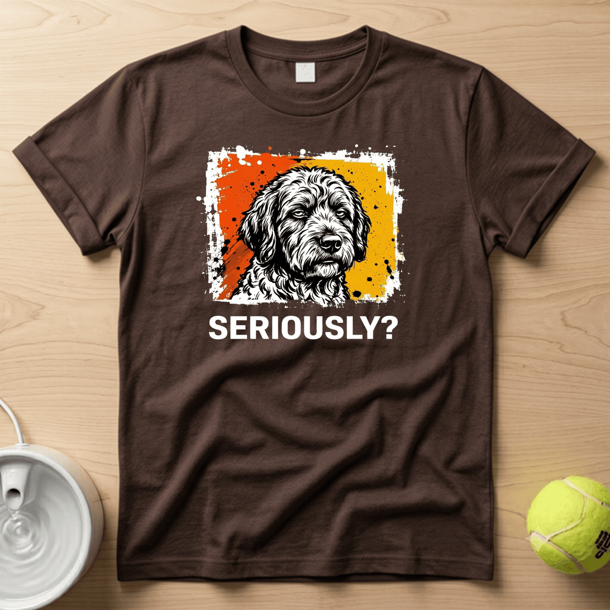 Portuguese Water Dog x Seriously T-Shirt