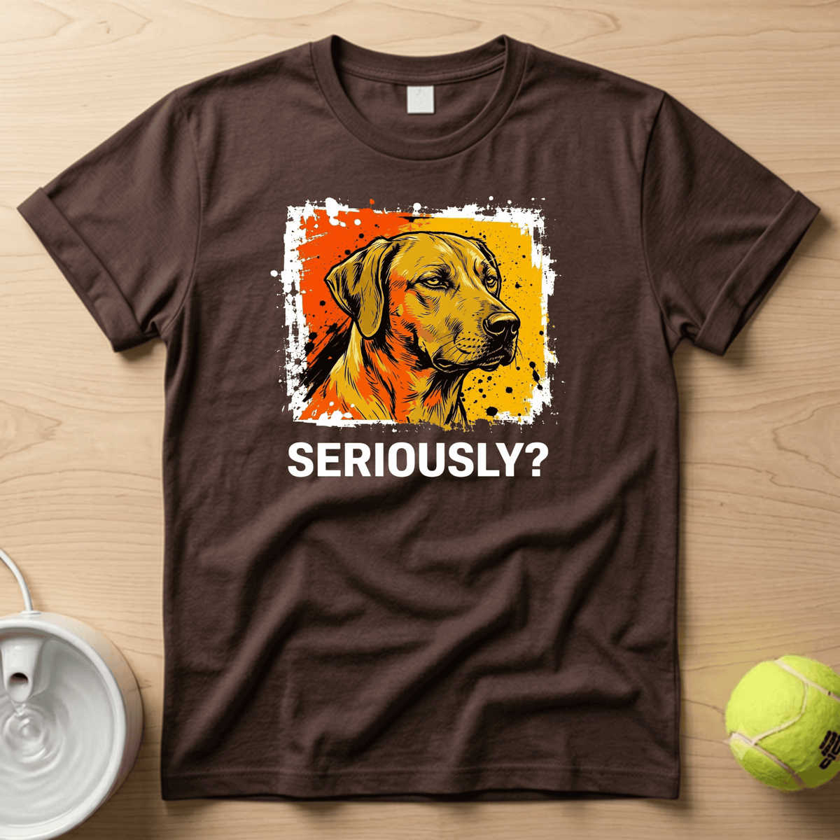 Rhodesian Ridgeback x Seriously T-Shirt