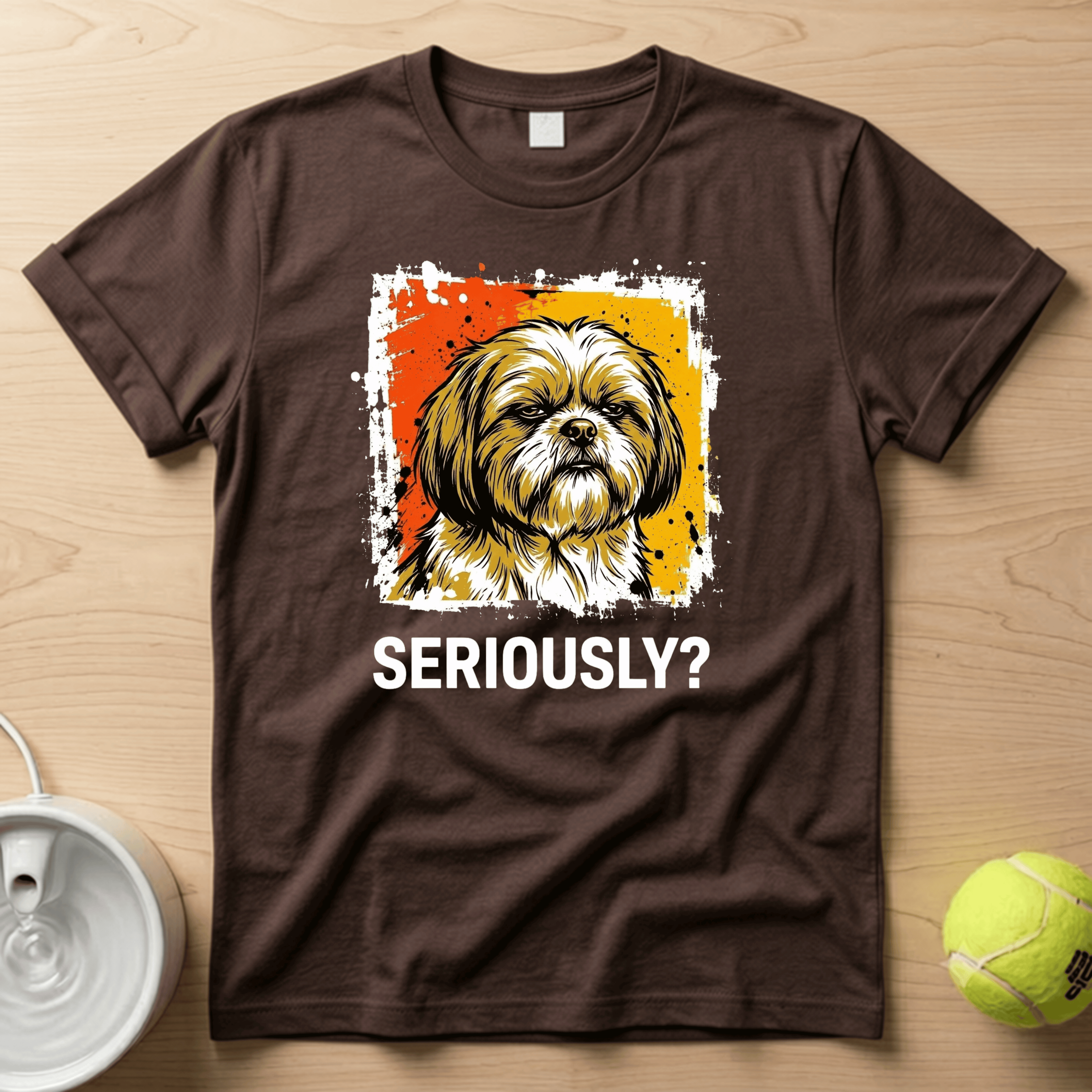 Shih Tzu x Seriously T-Shirt
