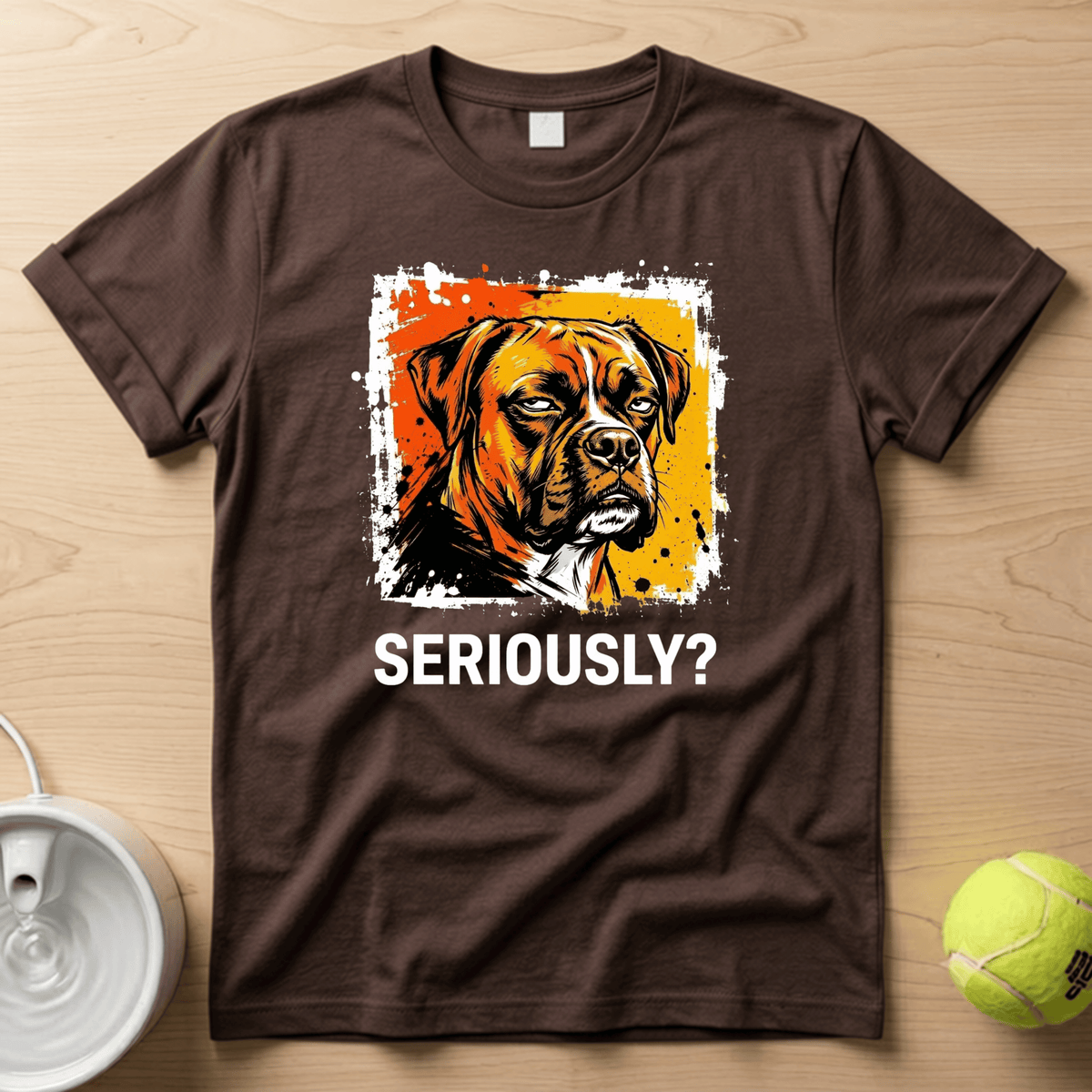 Boxer x Seriously T-Shirt