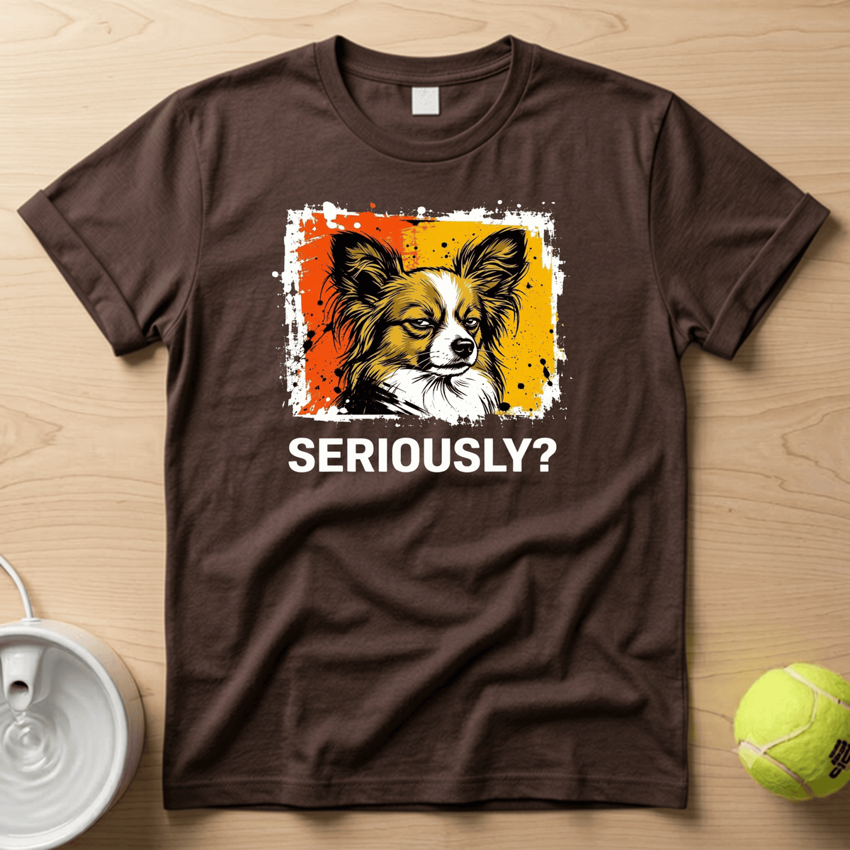 Papillon x Seriously T-Shirt