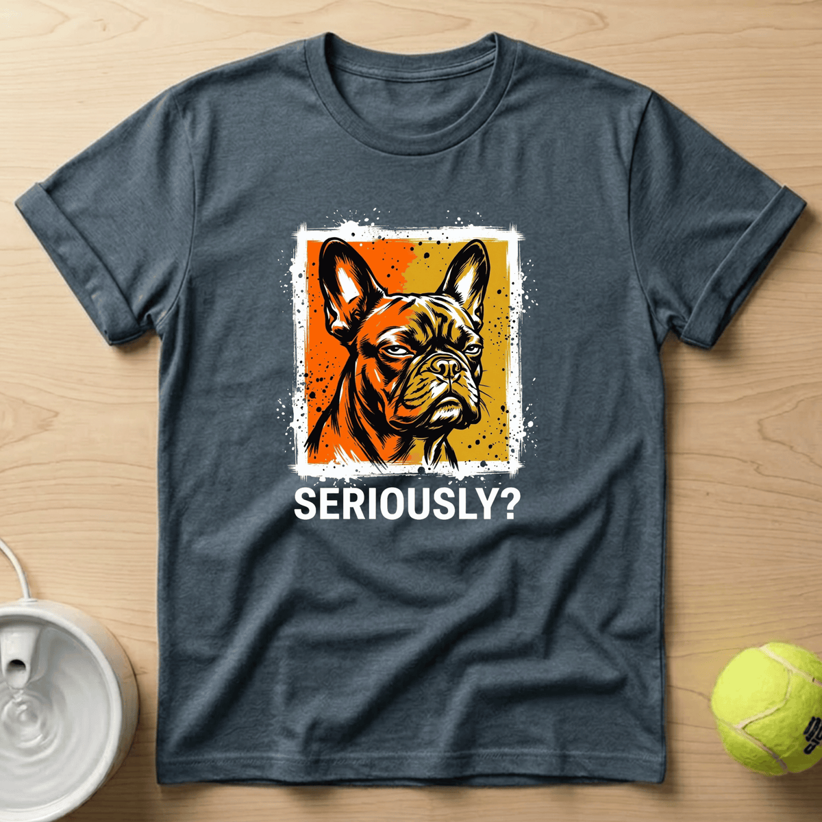 French Bulldog x Seriously T-shirt