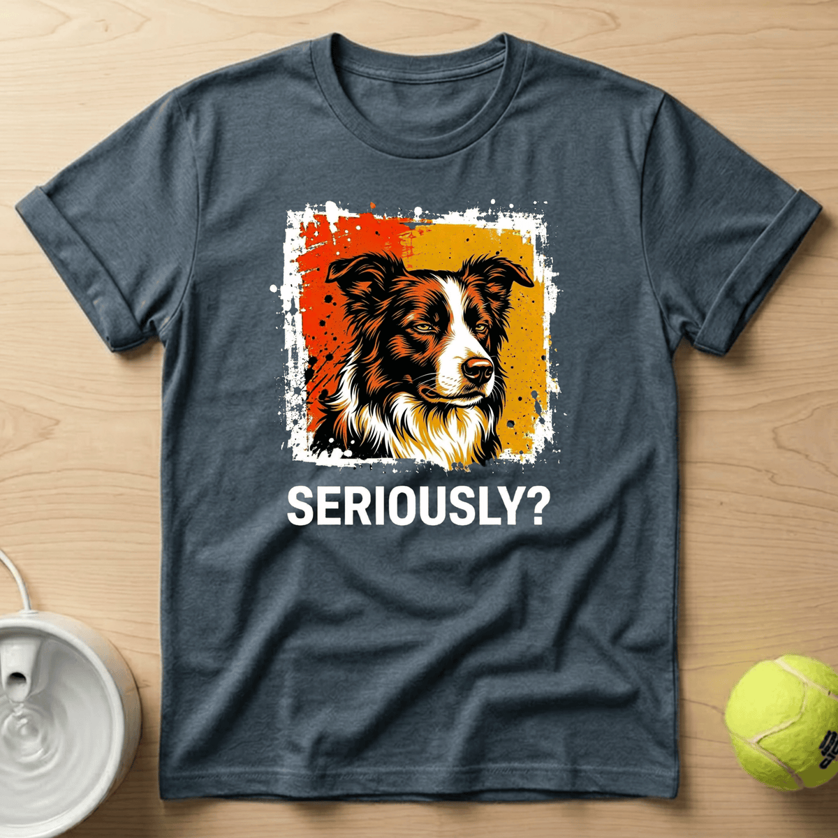 Border Collie x Seriously T-Shirt