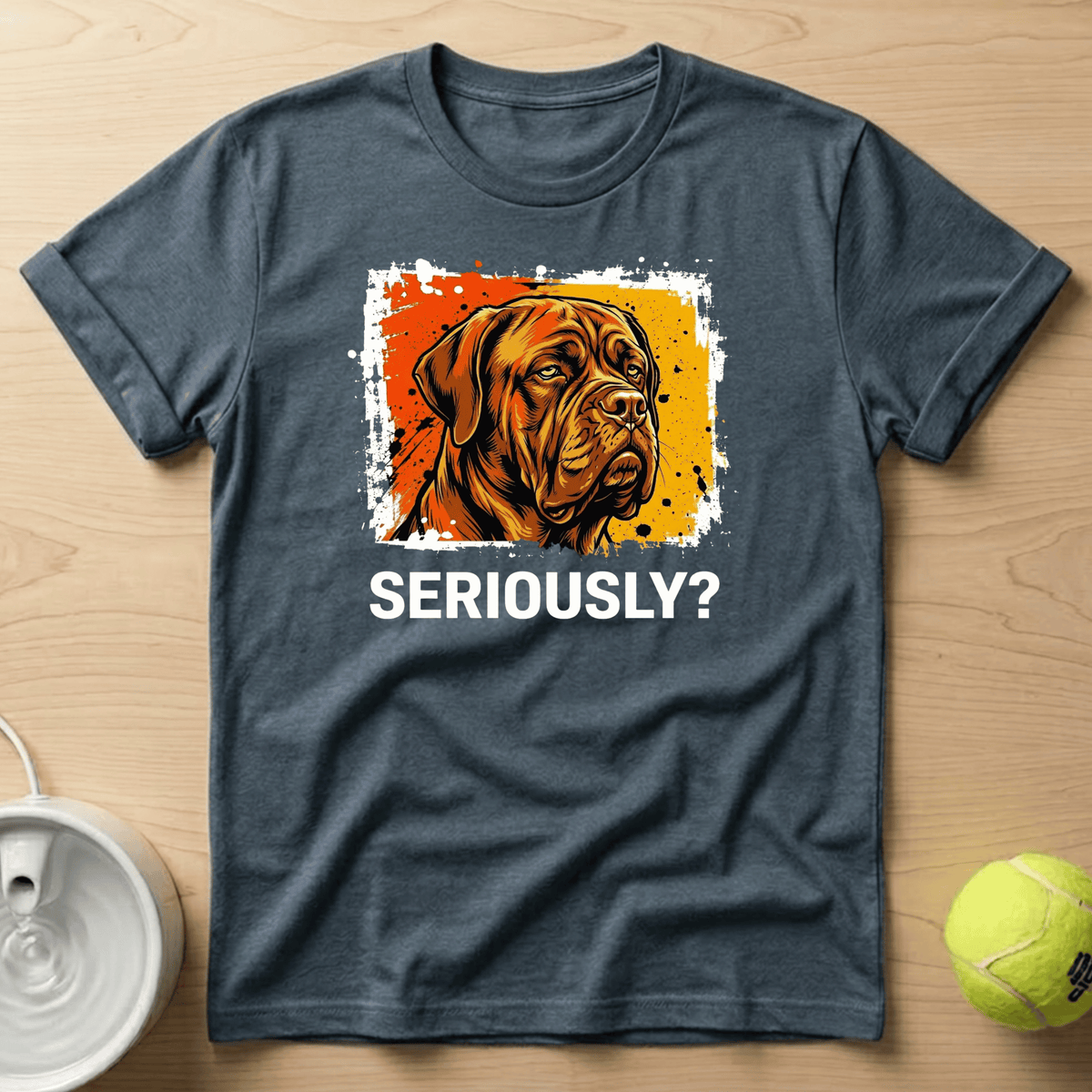 Mastiff x Seriously T-Shirt