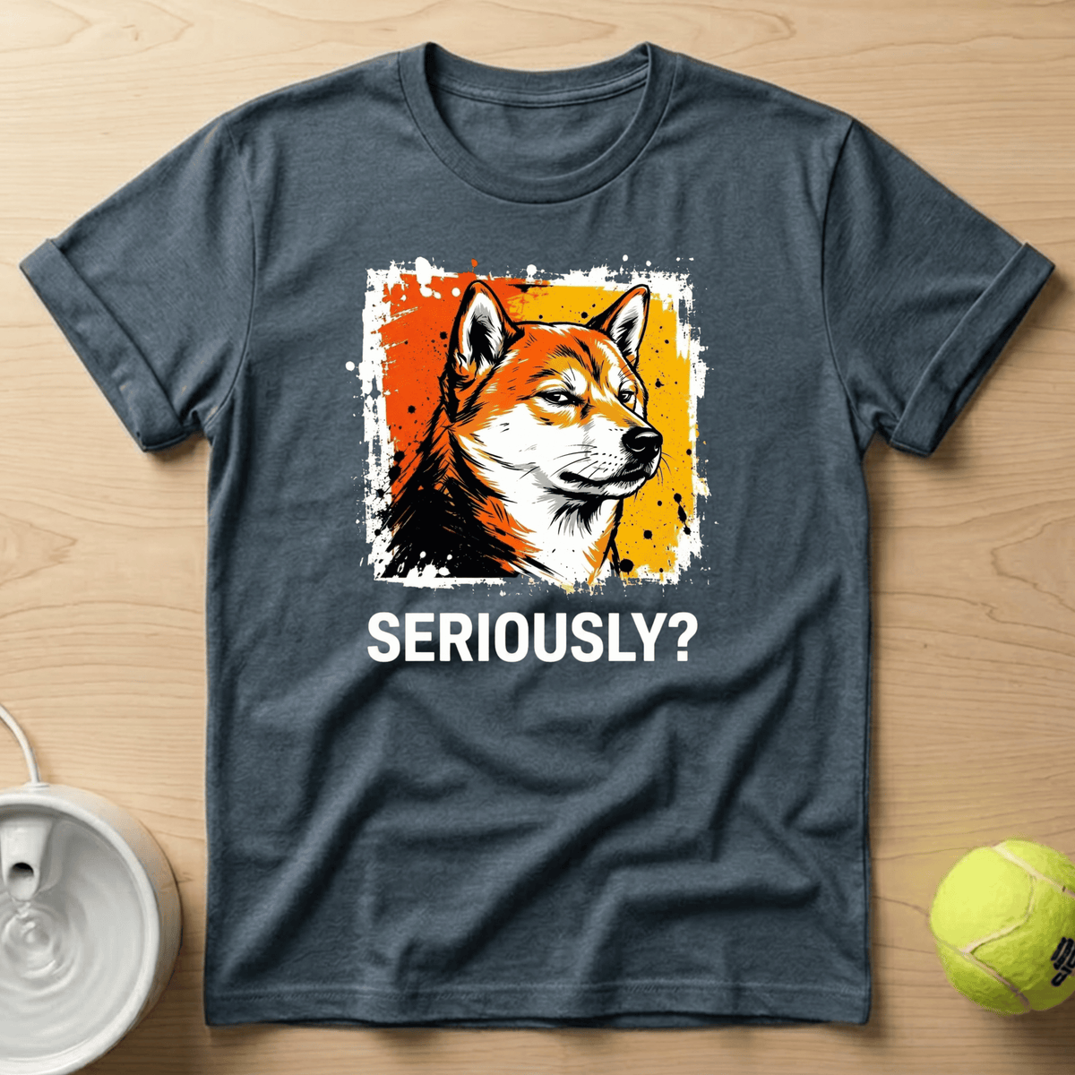 Shiba Inu x Seriously T-Shirt