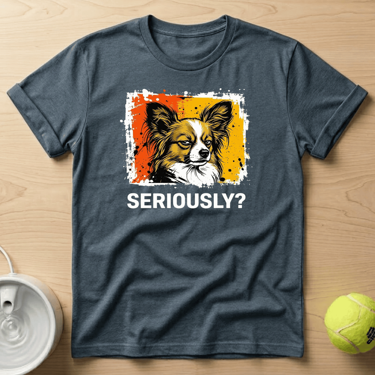 Papillon x Seriously T-Shirt