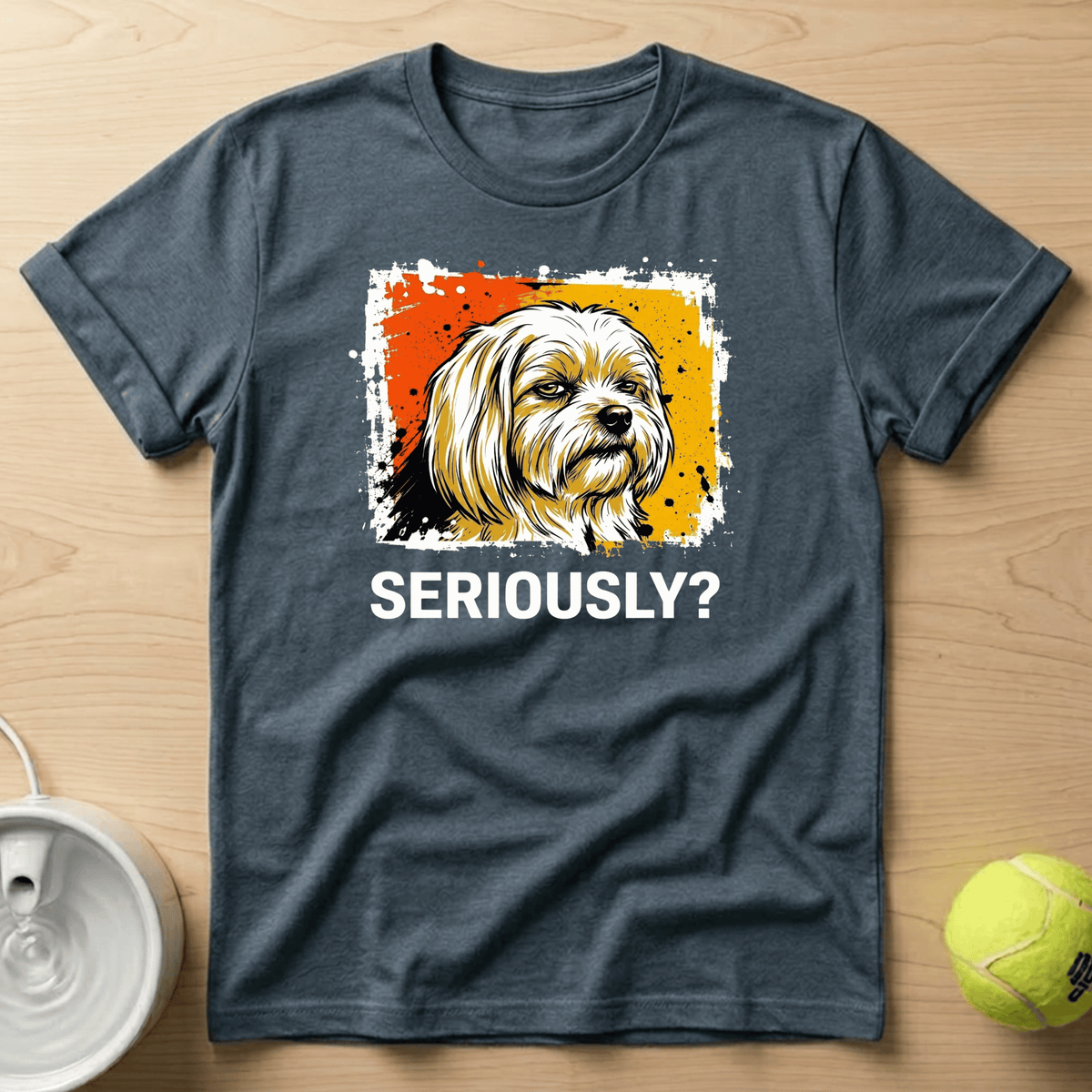 Maltese x Seriously T-Shirt