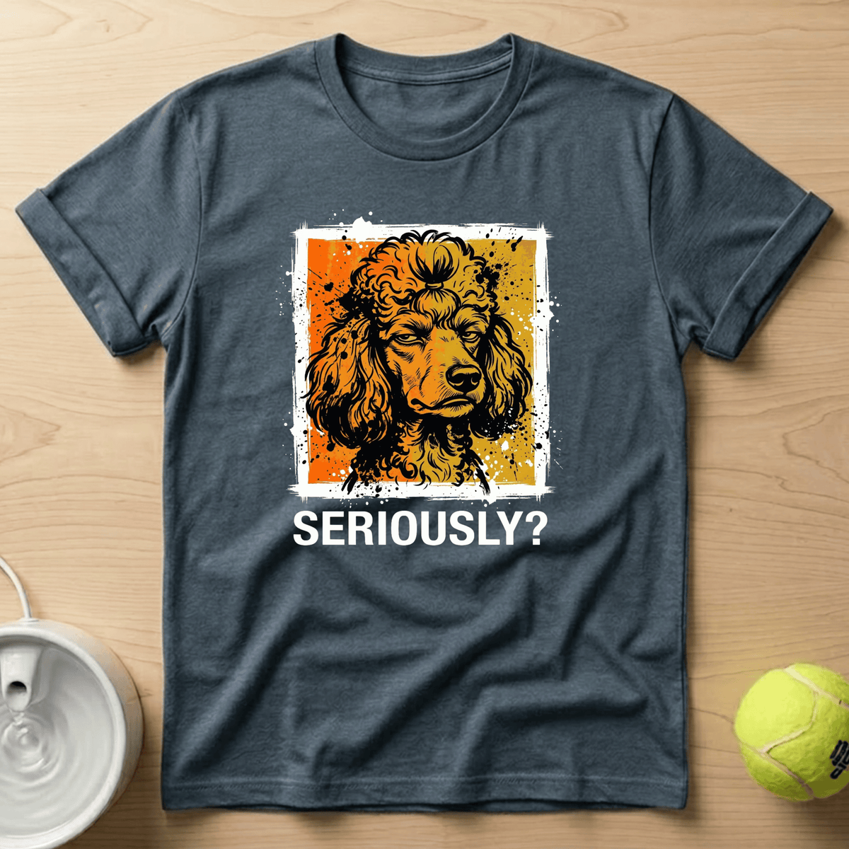 Poodle x Seriously T-shirt