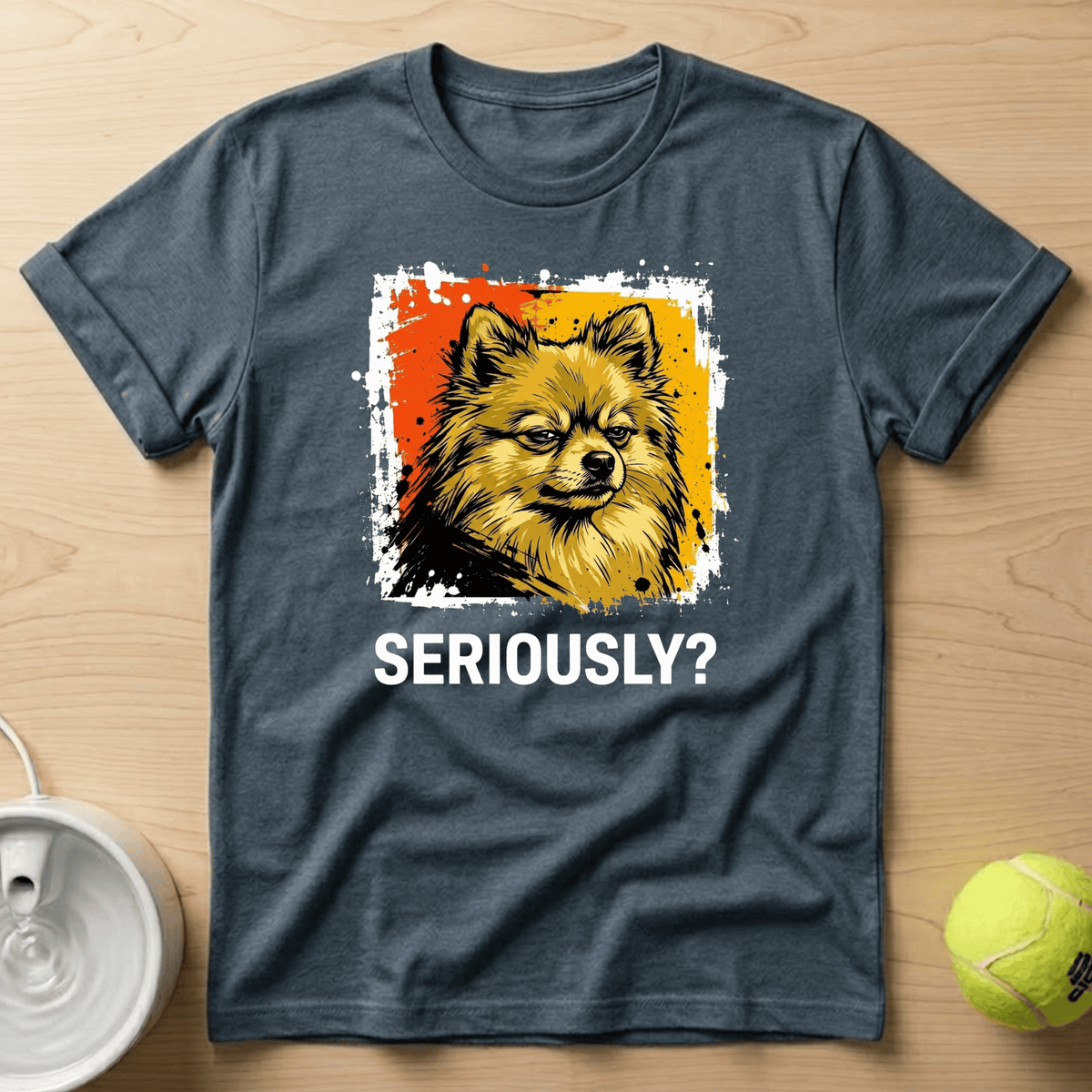 Pomeranian x Seriously T-Shirt
