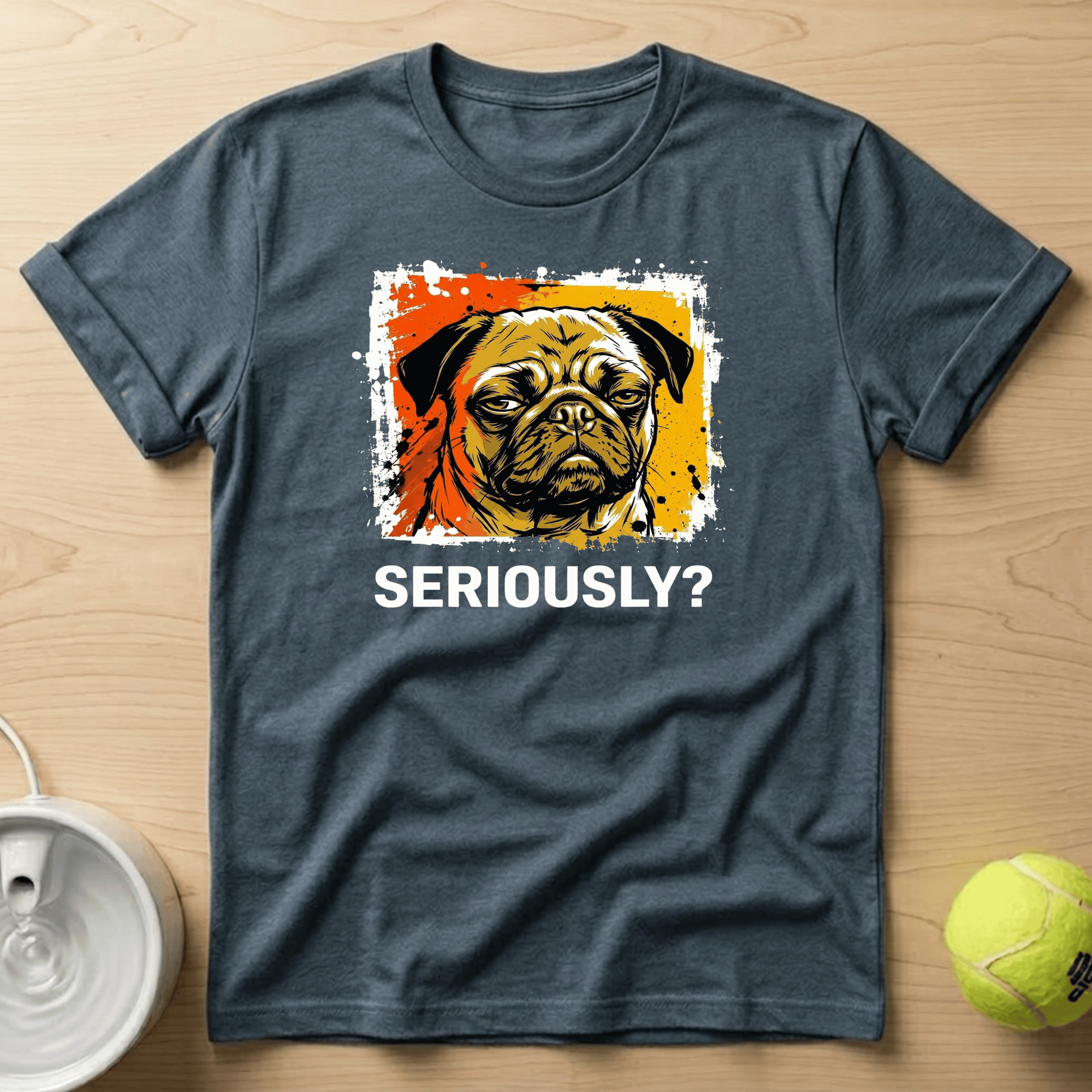 Pug x Seriously T-Shirt