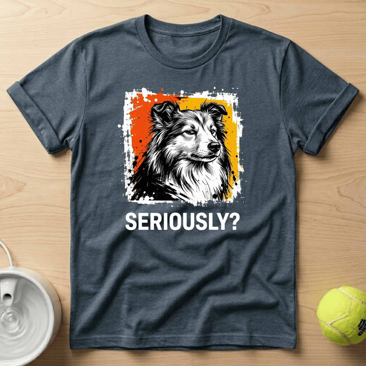 Shetland Sheepdog x Seriously T-Shirt