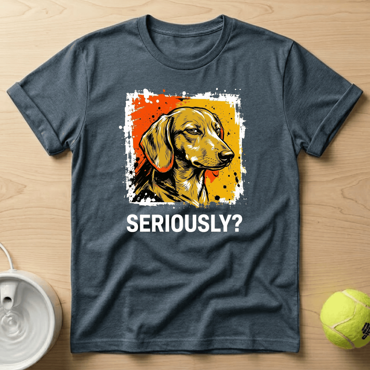 Dachshund x Seriously T-shirt