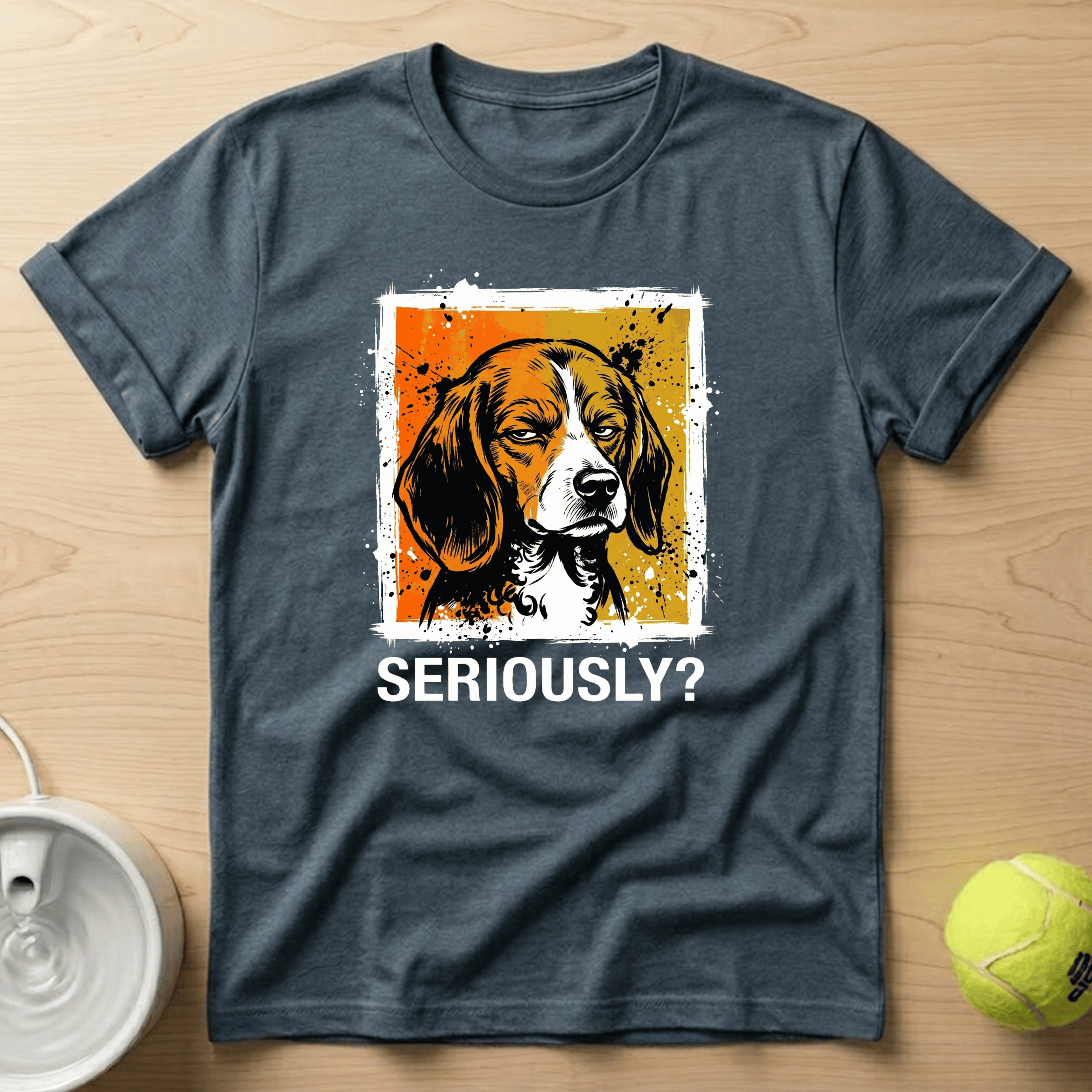 Beagle x Seriously T-shirt