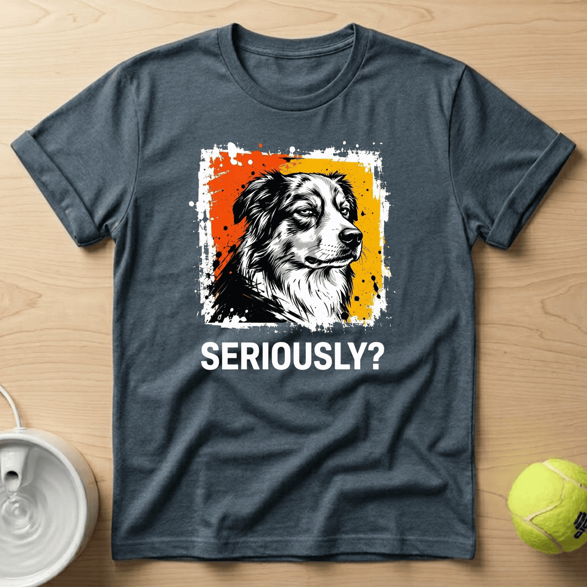 Miniature American Shepherd x Seriously T-Shirt
