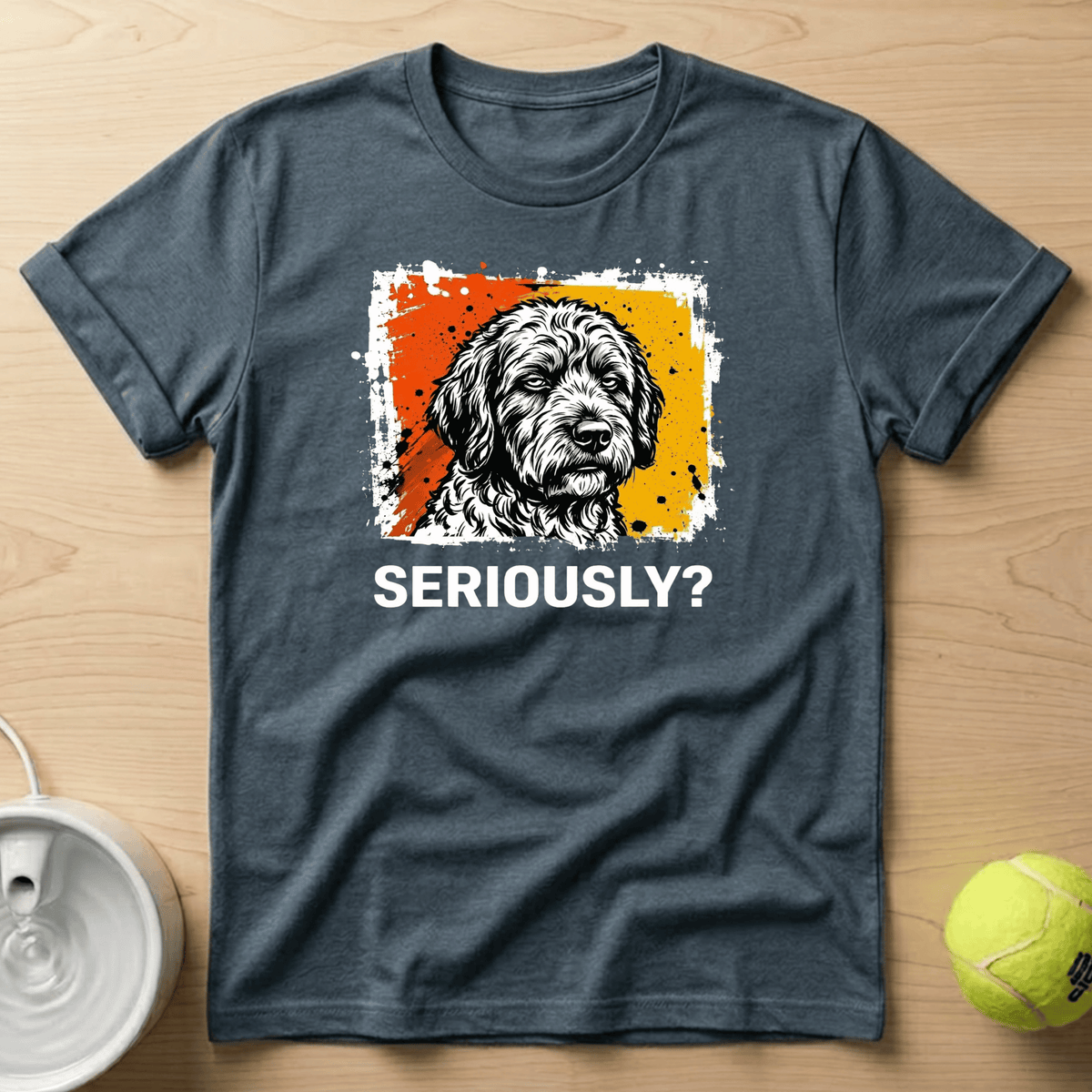 Portuguese Water Dog x Seriously T-Shirt