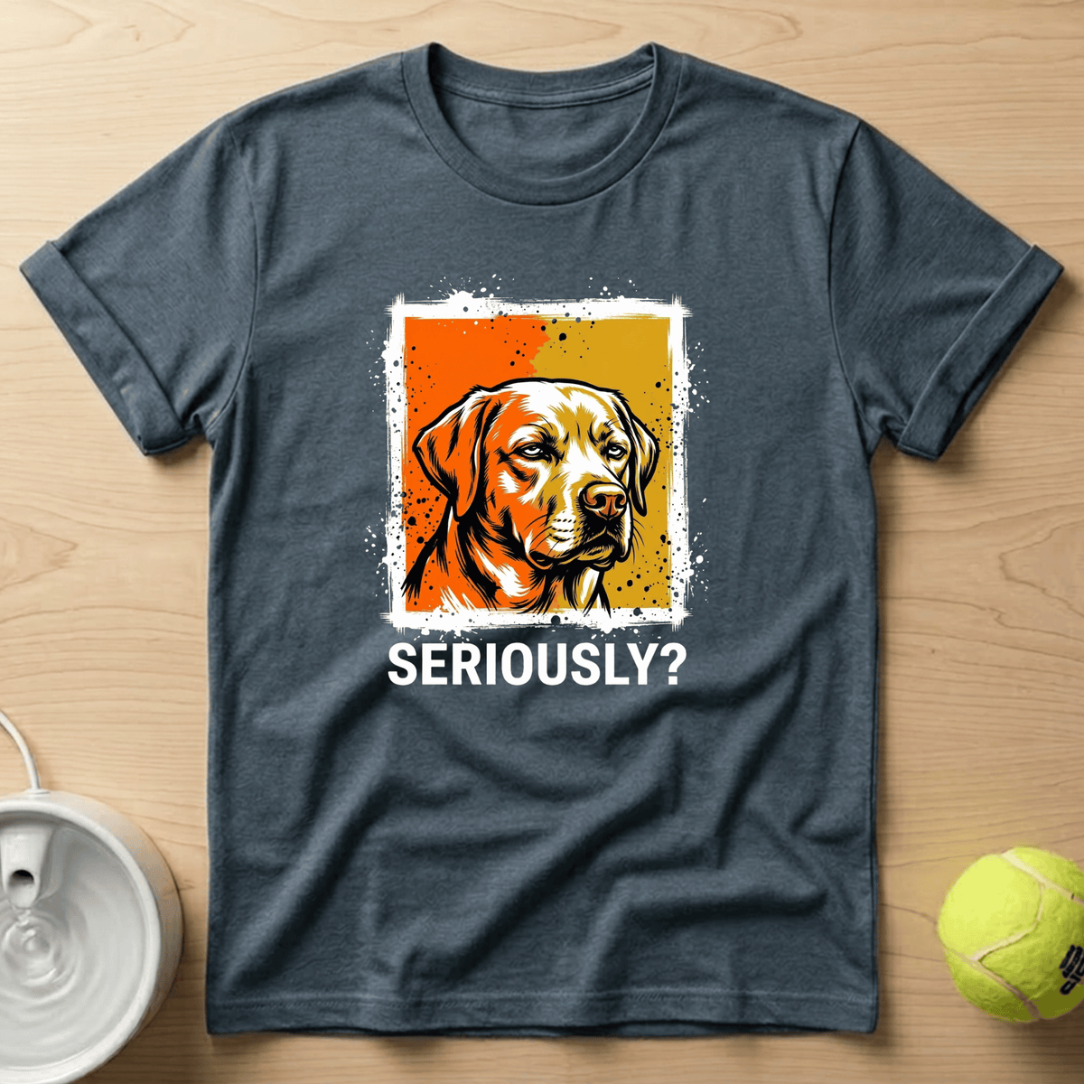 Labrador Retriever x Seriously T-shirt