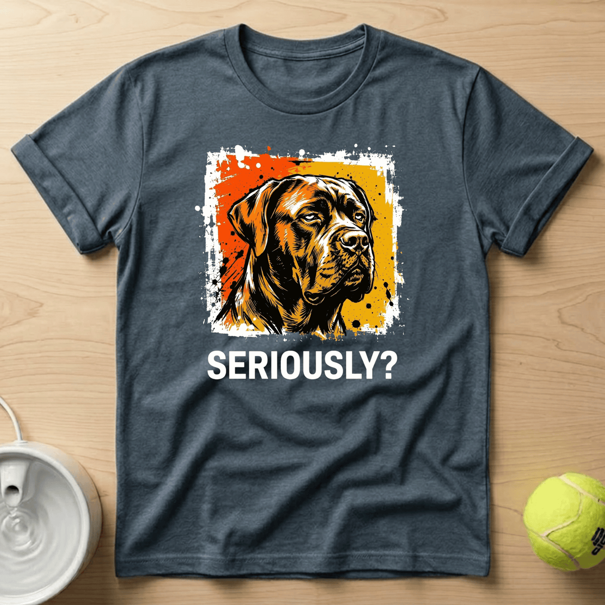 Cane Corso x Seriously T-shirt