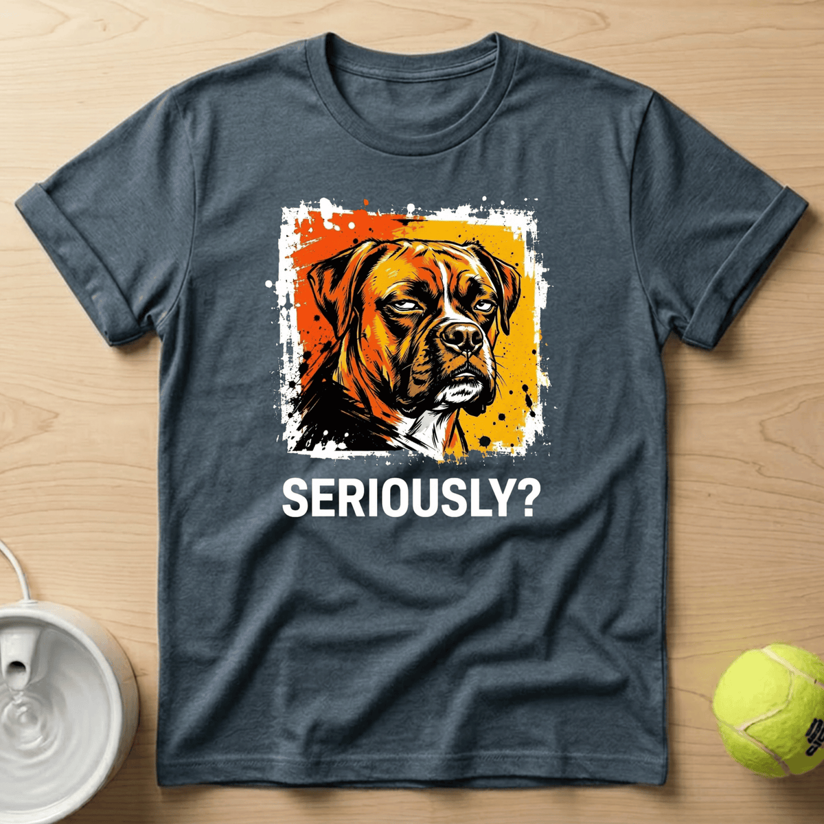 Boxer x Seriously T-Shirt