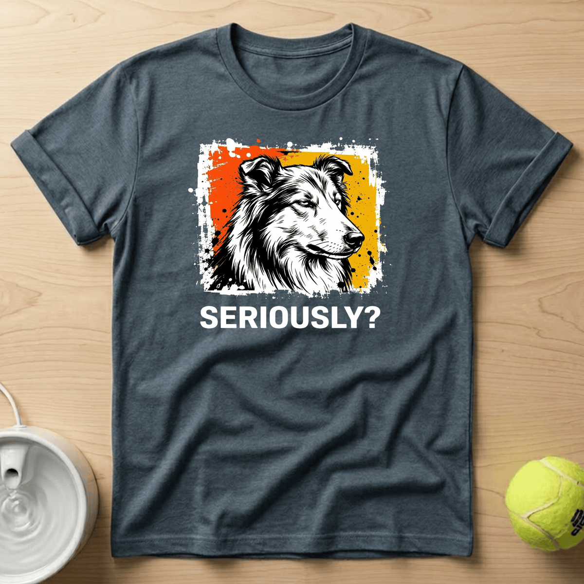 Collie x Seriously T-Shirt
