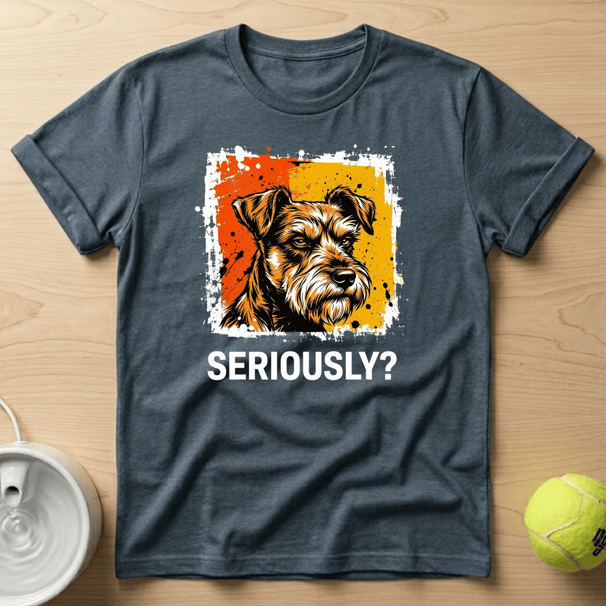 Schnauzer x Seriously T-Shirt