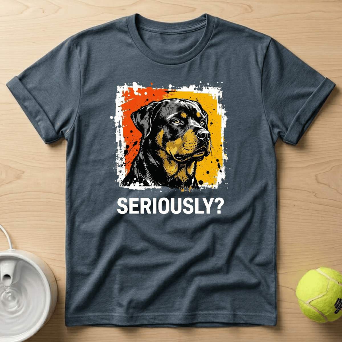 Rottweiler x Seriously T-shirt