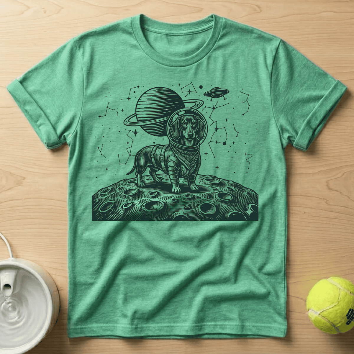 Dachshund x Astronaut - T-Shirt