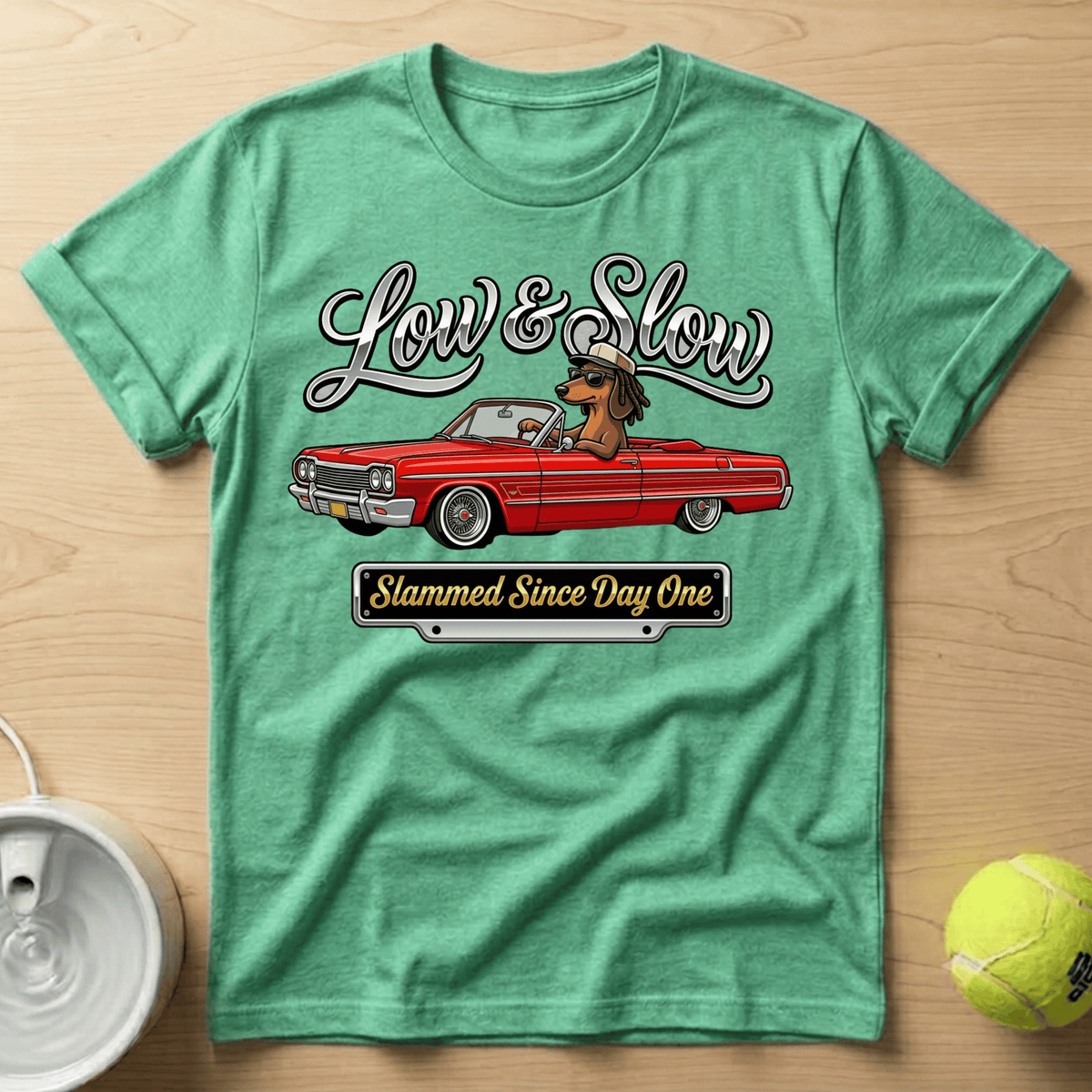 Dachshund x Low Rider - T-Shirt