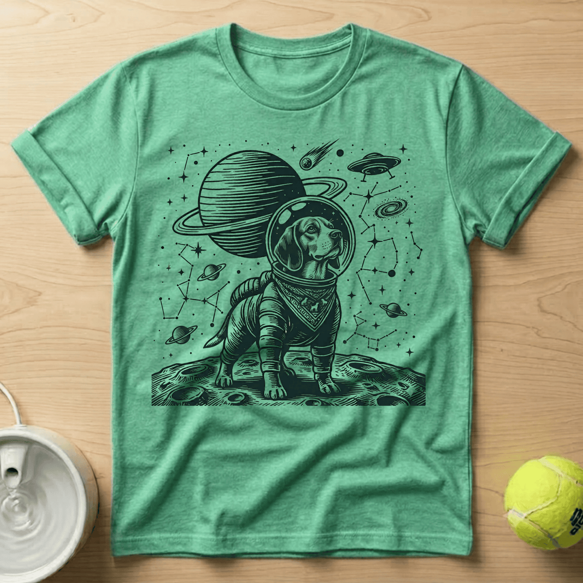 Beagle x Astronaut - T-Shirt