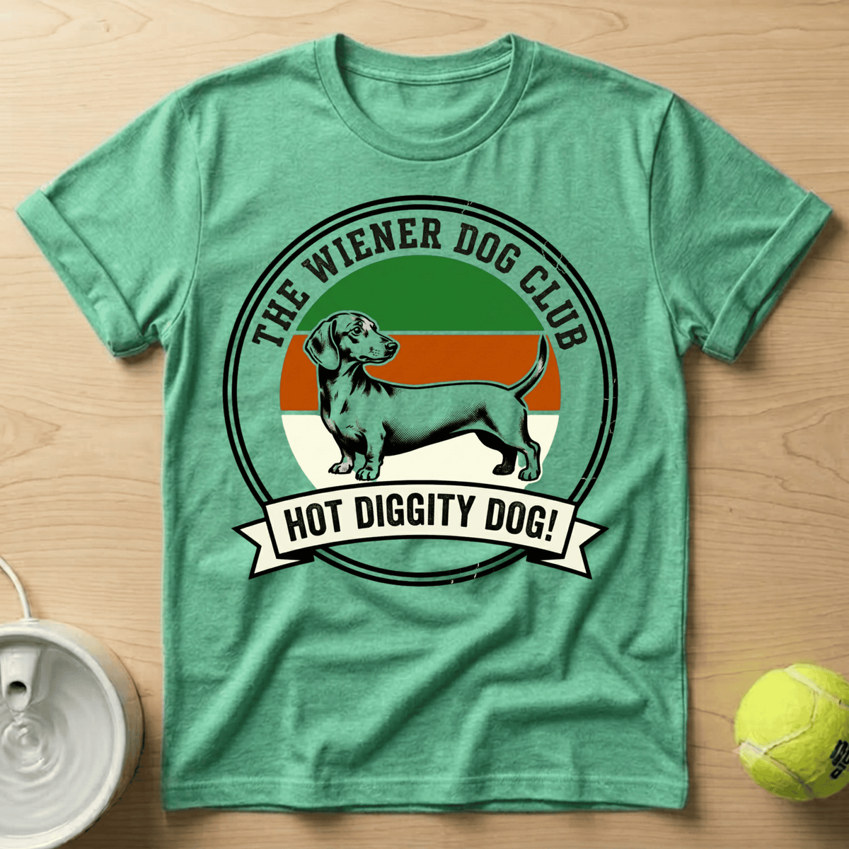 Dachshund x The Wiener Dog Club - T-Shirt