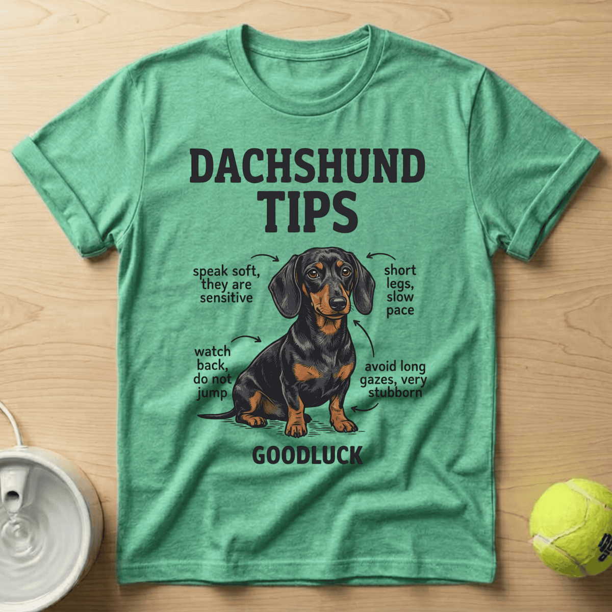 Dachshund x Tips - T-Shirt
