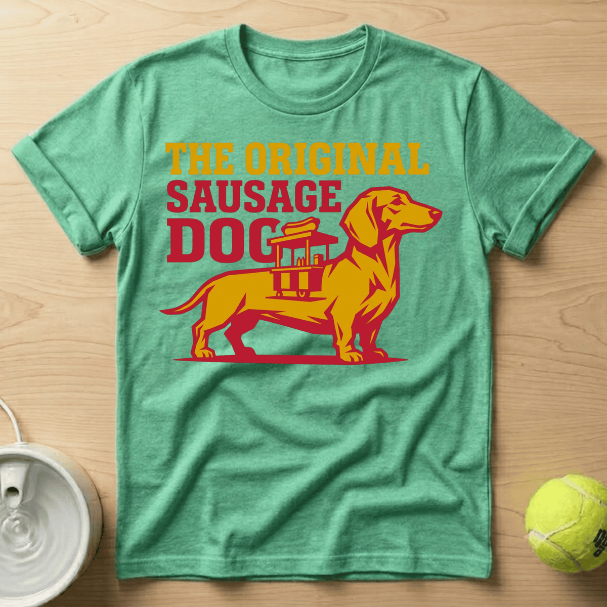 Dachshund x The Original Sausage Dog - T-Shirt