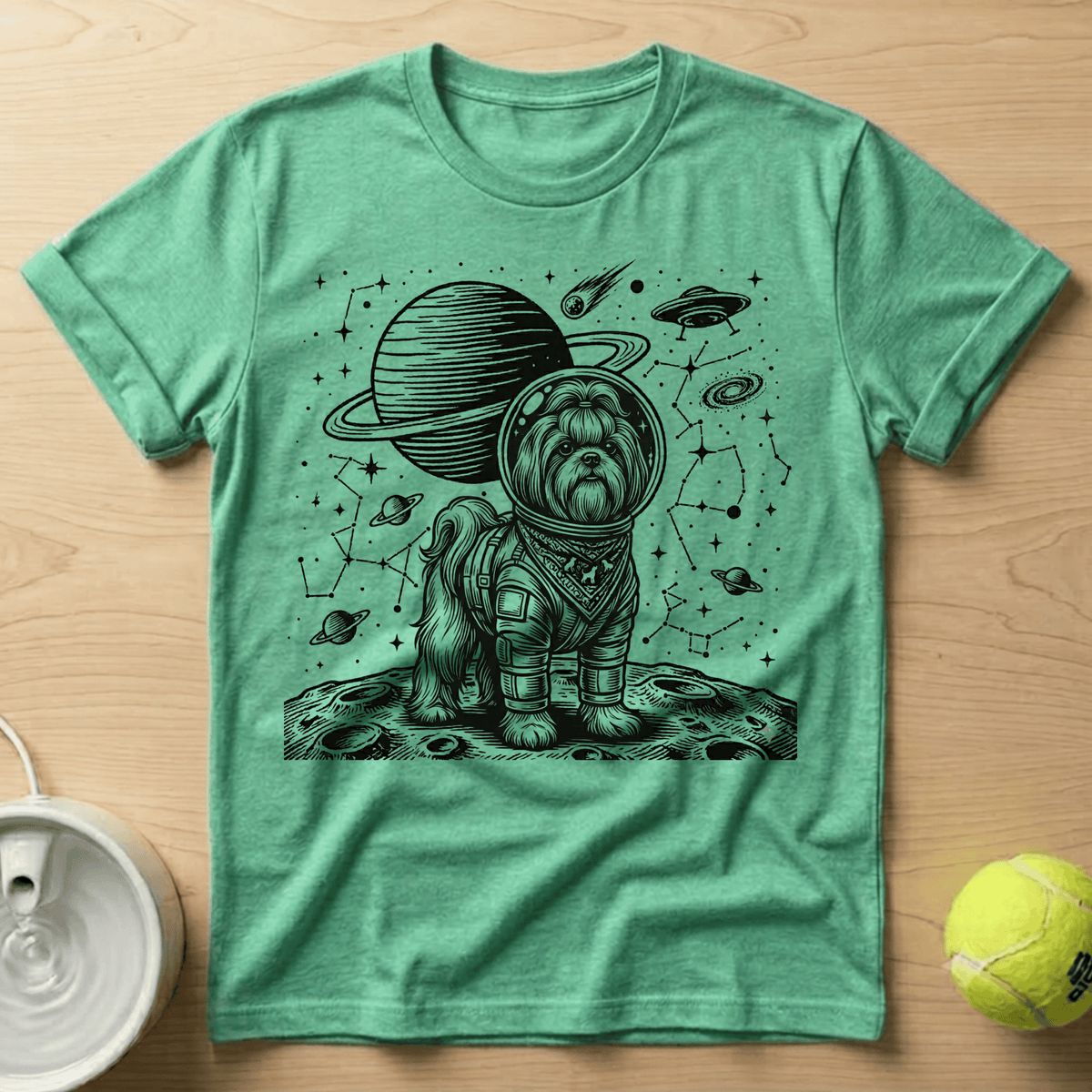 Shih Tzu x Astronaut - T-Shirt
