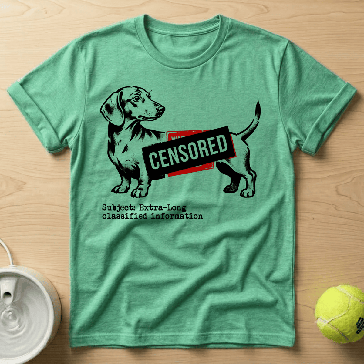 Dachshund x Censored - T-Shirt