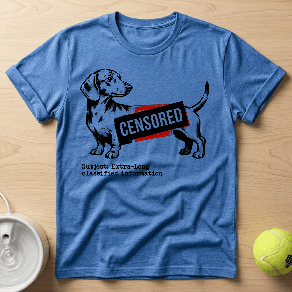 Dachshund x Censored - T-Shirt