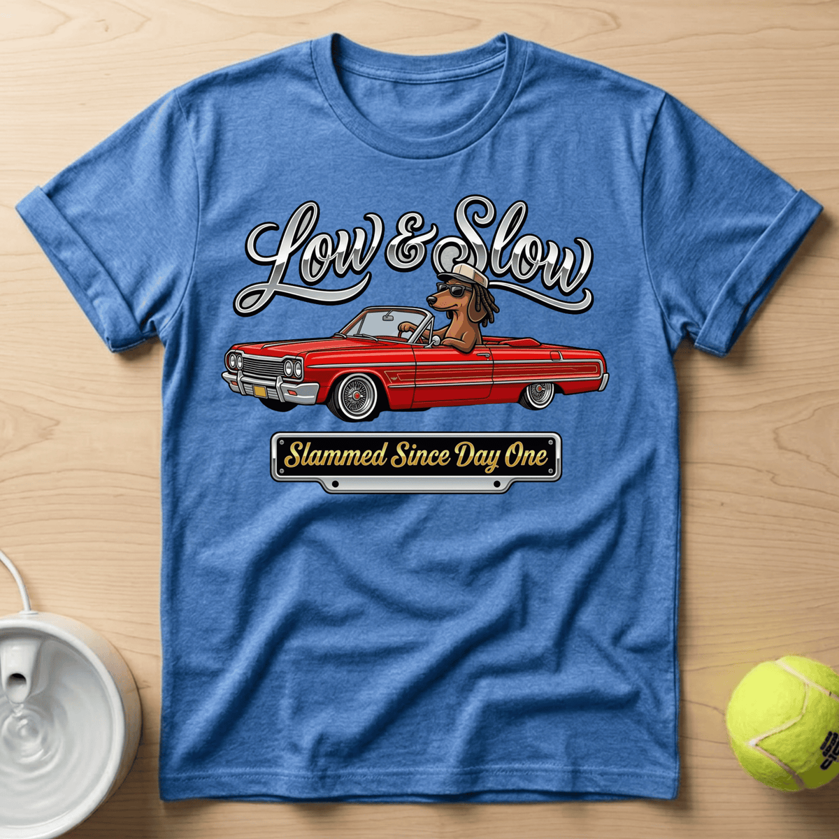 Dachshund x Low Rider - T-Shirt