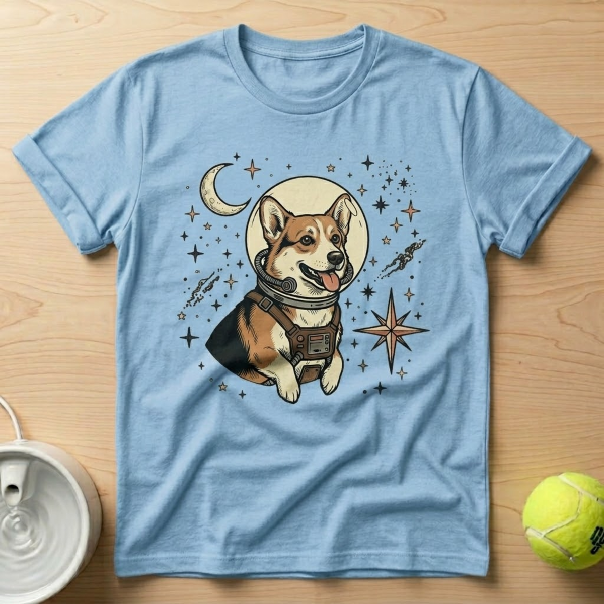 Corgi x Spacedogs - T-Shirt