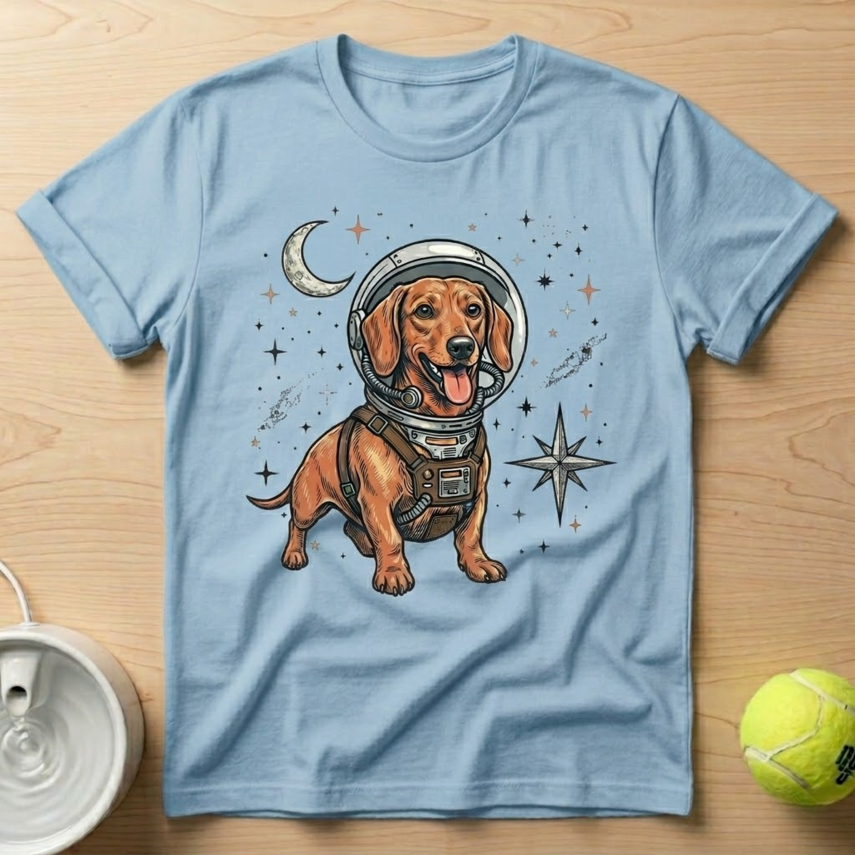Dachshund x Spacedogs - T Shirt