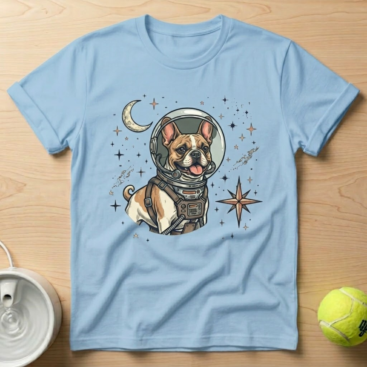 French Bulldog x Spacedogs - T-Shirt
