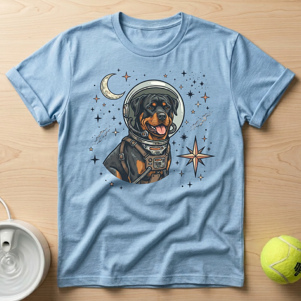 Rottweiler x Spacedogs - T-Shirt