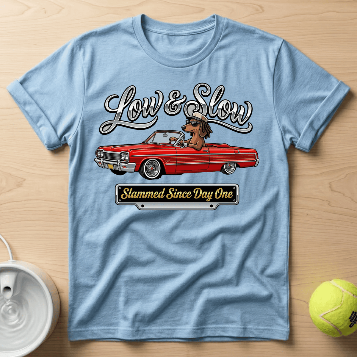 Dachshund x Low Rider - T-Shirt